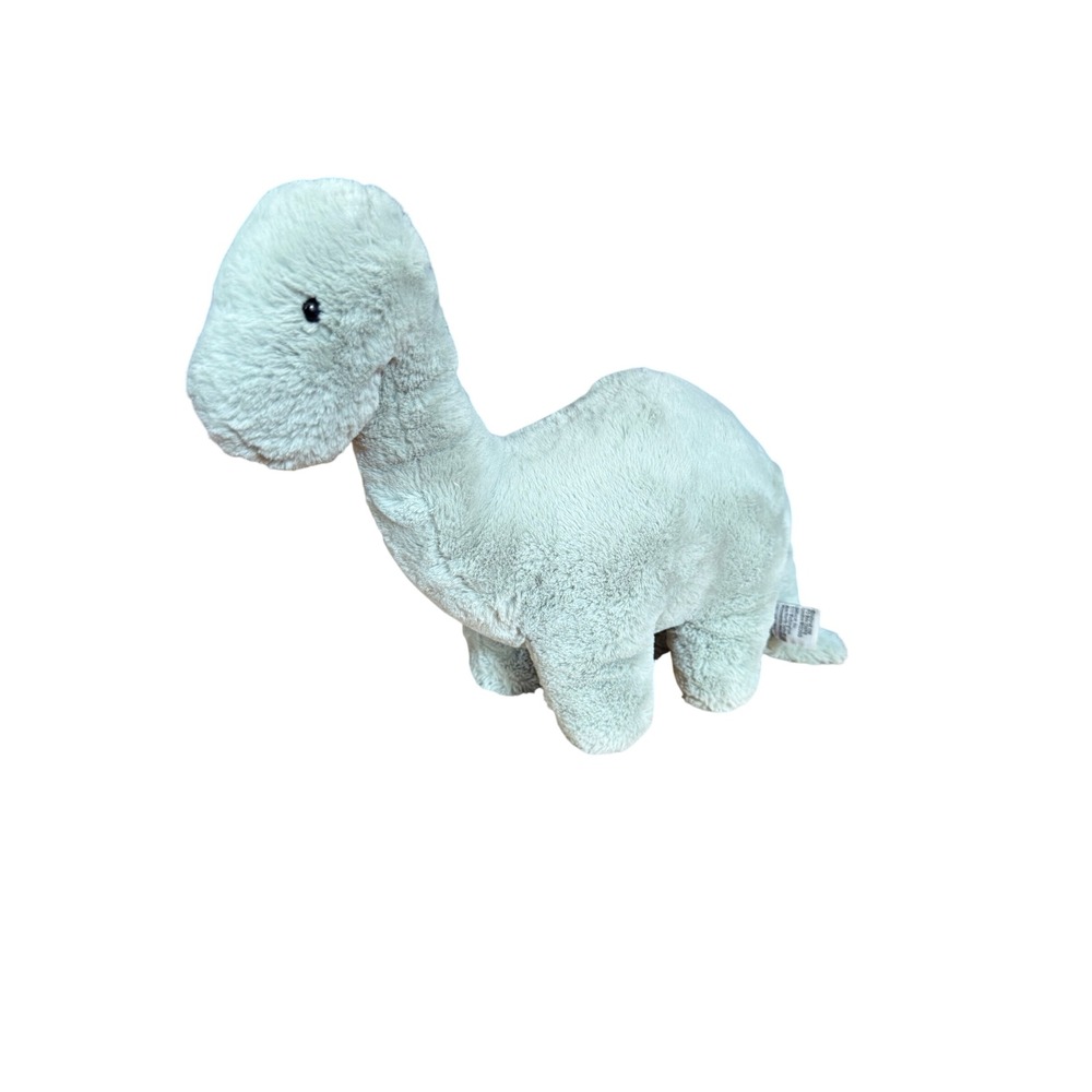 Fossilly Brontosaurus 15" retired jellycat plush sage‎ green dinosaur